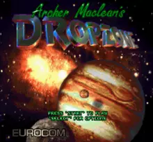 Image n° 7 - screenshots  : Archer MacLean's Dropzone